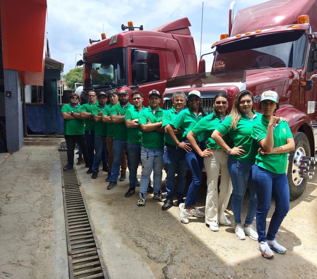 Equipo RD Transportes